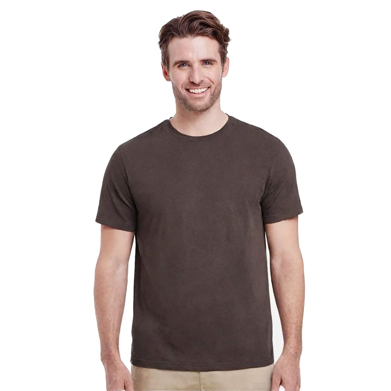 Gildan Heavy Cotton Crewneck T-Shirt – Short Sleeve Blank Tee for Crafting, Printing & Everyday Use